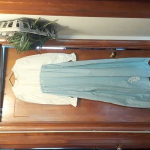 Vintage 60s 70s daisy dress